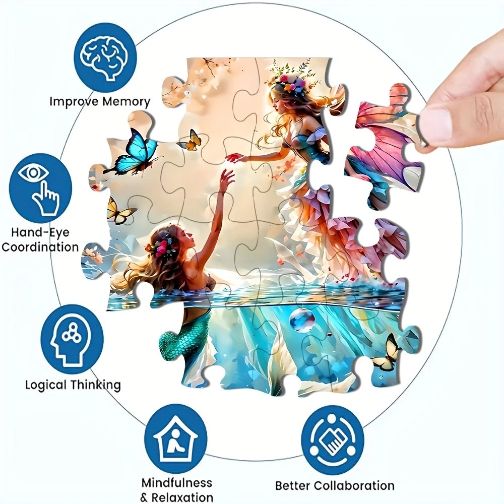 Puzzle da 500/1000/1200/2000 P - Home Decor Under 500 recensione e prezzo