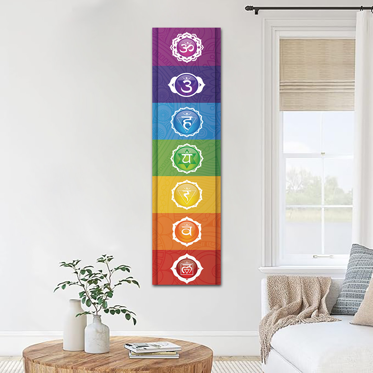 Arazzo di elementi colorati Ch - Home Decor Yoga recensione e prezzo