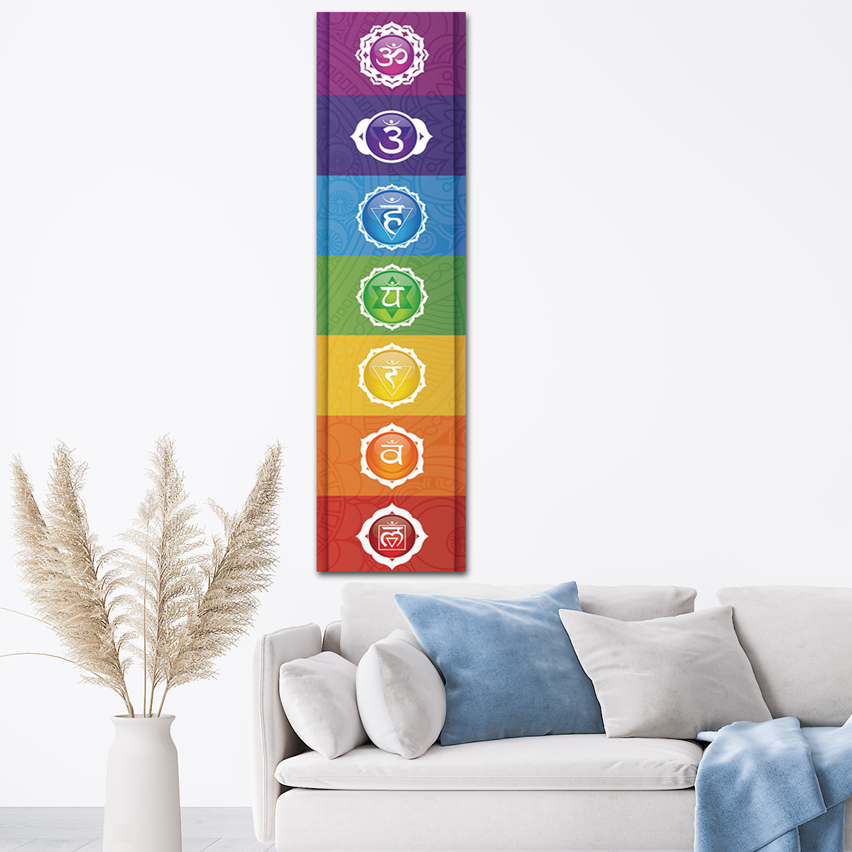 Arazzo di elementi colorati Ch - Home Decor Yoga recensione e prezzo